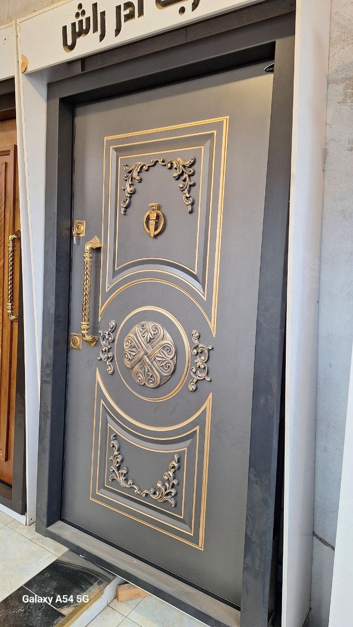 درب ضد سرقت برجسته
